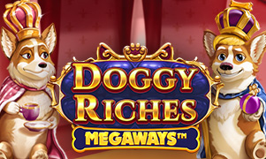 Hình ảnh trò chơi Doggy Riches Megaways™ của bet88 net
