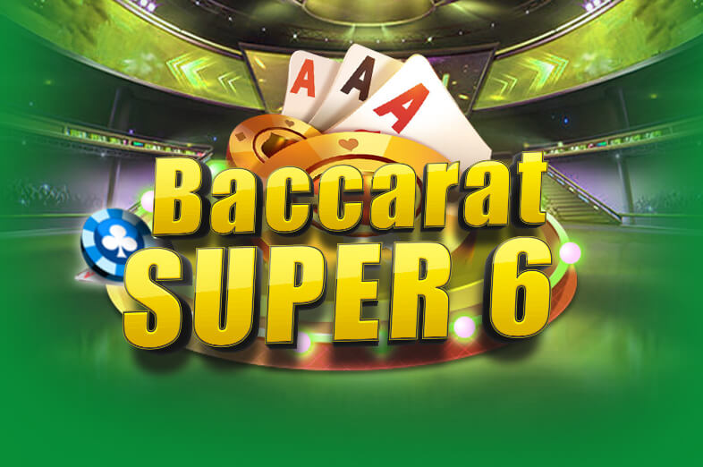 Hình ảnh trò chơi Baccarat Super 6 của bet88 net