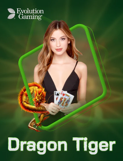 Hình ảnh trò chơi Evolution Dragon Tiger của bet88 net